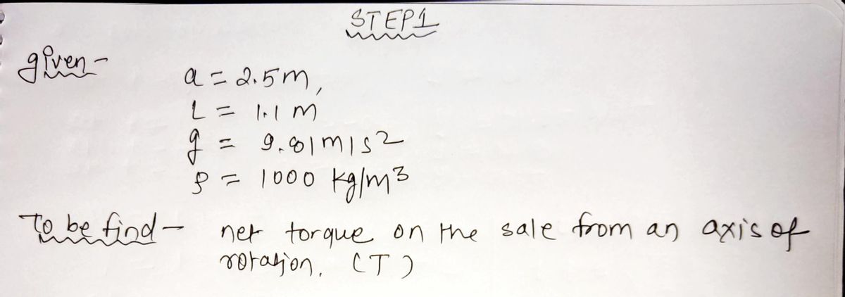 Mechanical Engineering homework question answer, step 1, image 1